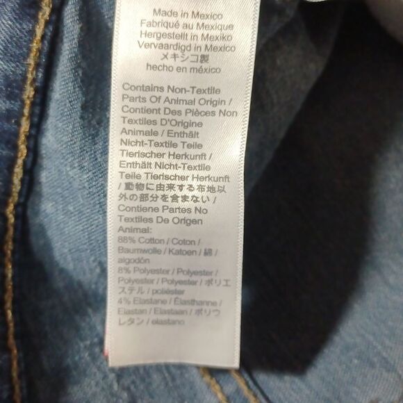 625617......Madewell Skinny Jeans Size 28, 25" Inseam 9"Rise - Picture 6 of 6